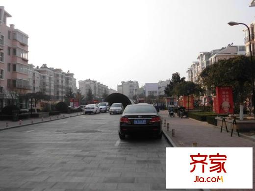 福林苑小區(qū)外景圖 