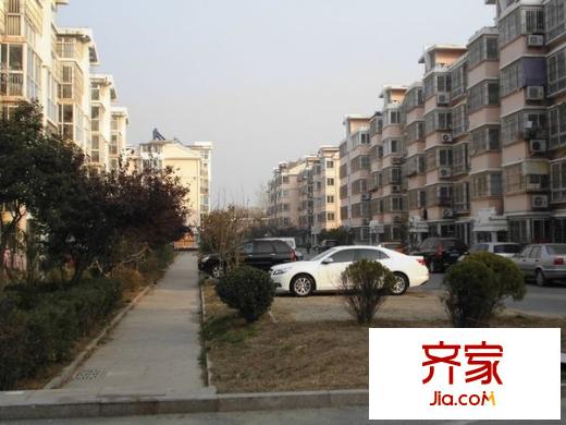 福林苑小區(qū)外景圖 