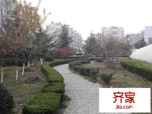 福林苑小區(qū)外景圖 