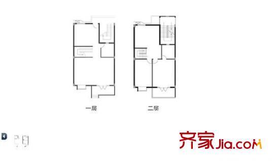 茗城逸墅 4室 戶型圖