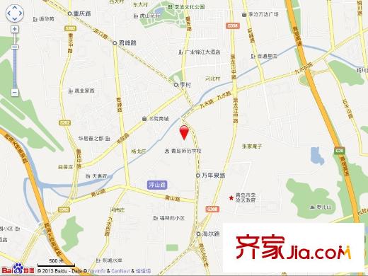 中海國際社區(qū)交通圖
