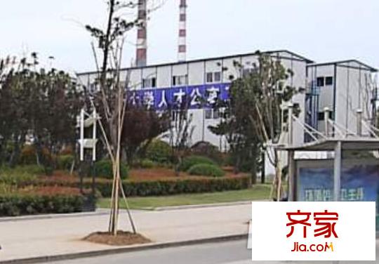 江蘇師范大學(xué)人才公寓外景圖12