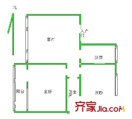 金財(cái)佳苑 戶型圖 徐州二手房 徐州租房