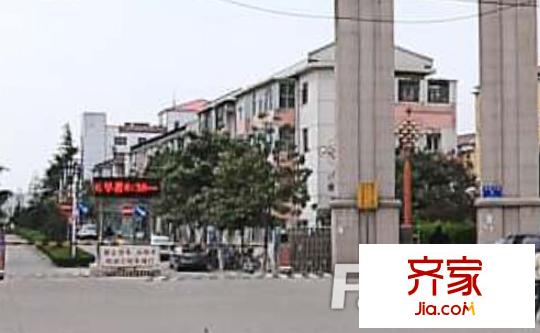 管道儲(chǔ)運(yùn)公司小區(qū)外景圖6