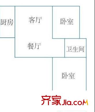 管道儲(chǔ)運(yùn)公司小區(qū)戶型圖a 
