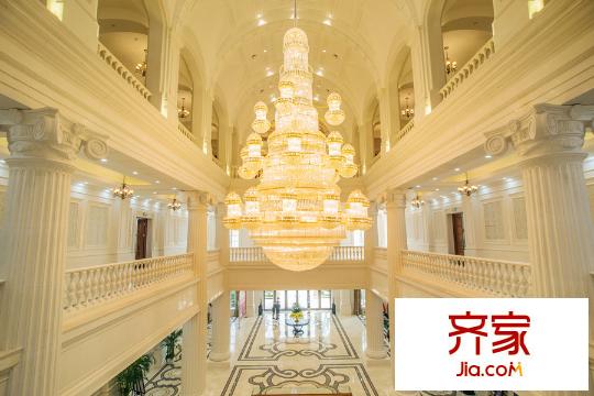 和達(dá)璽悅售樓處內(nèi)部（2015-10-21）