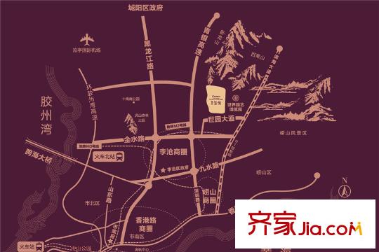 和達(dá)璽悅交通圖