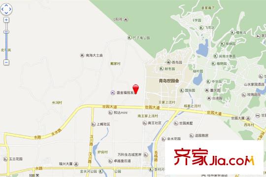 和達(dá)璽悅交通圖