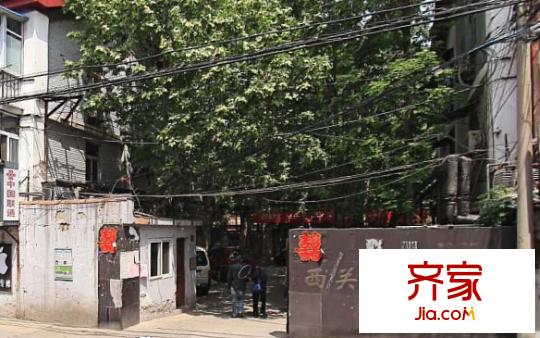 西關(guān)北村小區(qū)外景圖6