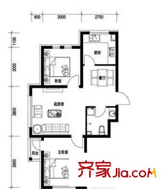 徐州 望湖大廈 戶型圖