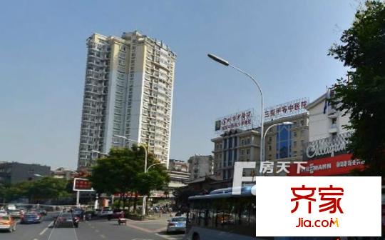 山水豪庭外景圖3
