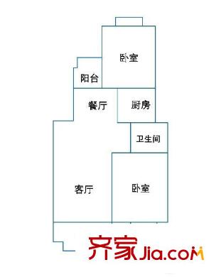 樂庭公寓戶型圖111 
