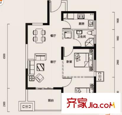 金奎果苑戶型圖8 
