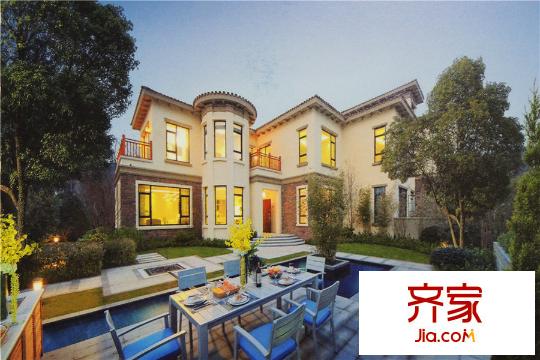 海信濮塘度假區(qū)會所外休閑區(qū)（2015-01-15）