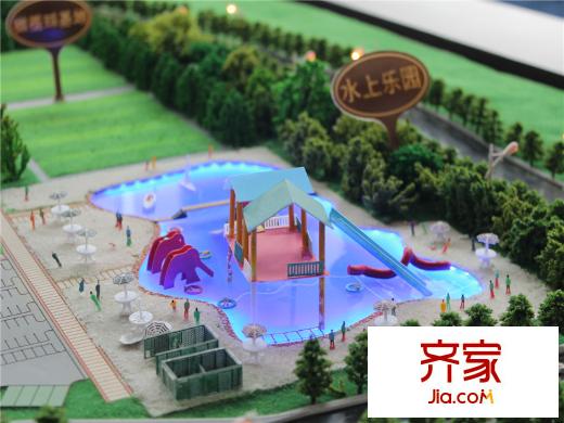 海信濮塘度假區(qū)沙盤（2013-12）