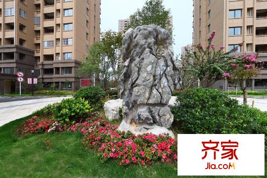 漢源國際麗城小區(qū)景觀（2014-11-13）