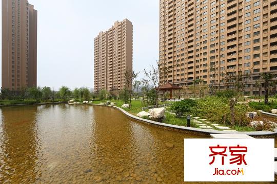 漢源國際麗城小區(qū)景觀（2014-11-13）