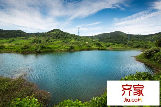 中浩山嶼湖周邊環(huán)境外景（2014-06-16）