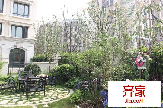 景楓法蘭谷現(xiàn)房實(shí)景（2015-7-1）