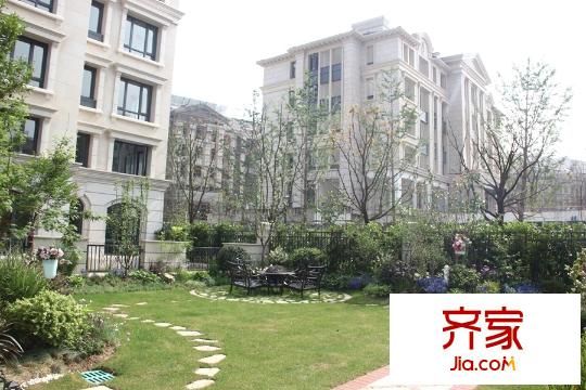 景楓法蘭谷現(xiàn)房實(shí)景（2015-7-1）