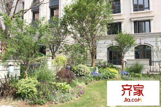 景楓法蘭谷現(xiàn)房實(shí)景（2015-7-1）