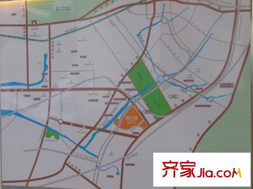 富力十號區(qū)位示意圖