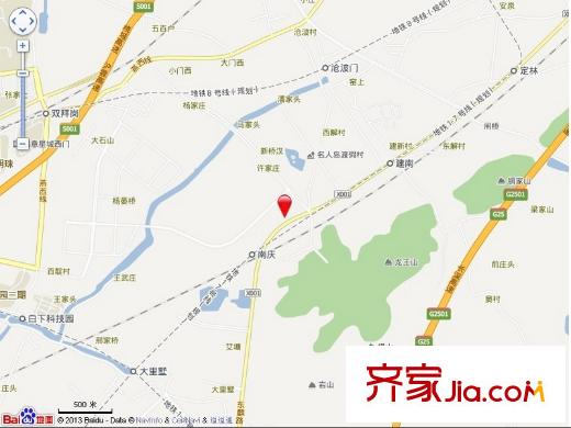 富力十號交通圖