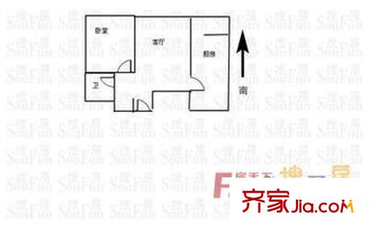 紫荊花園 戶型圖