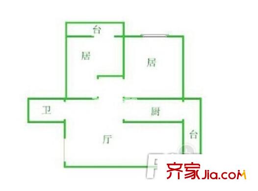 奎果小區(qū)戶型圖4 