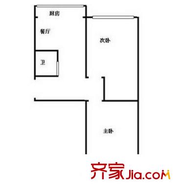 奎果小區(qū)戶型圖1 