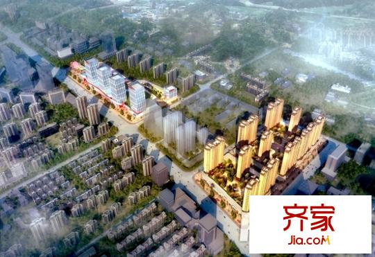 萬(wàn)達(dá)華府外景圖2