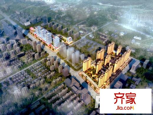 萬(wàn)達(dá)華府外景圖徐州  