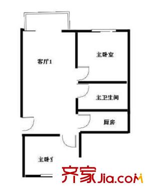 物園小區(qū)戶型圖7 