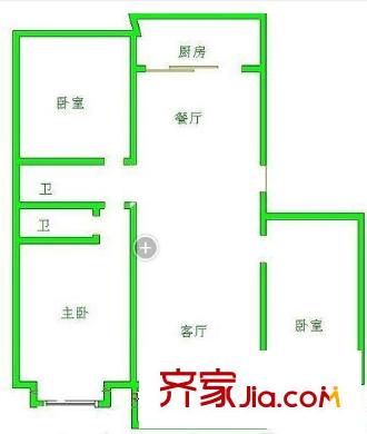沈場(chǎng)警苑戶型圖1 
