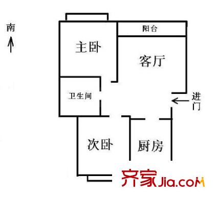榴園小區(qū)戶型圖11 