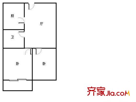 湖西雅苑 0室 戶型圖