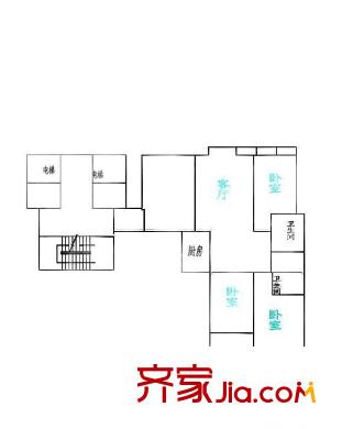 湖西雅苑 0室 戶型圖