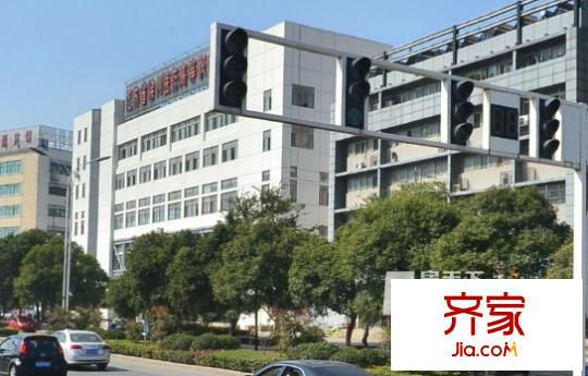 廣電宿舍樓外景圖2