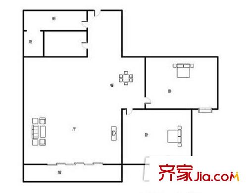徐州 廣電宿舍樓 戶型圖