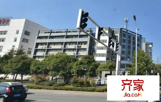 廣電宿舍樓外景圖5