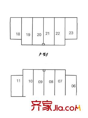 華隆財(cái)富大廈戶型圖戶型圖_4 1室