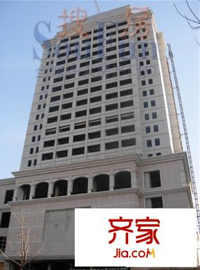 華隆財富大廈外景圖項目現(xiàn)狀