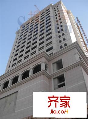 華隆財富大廈外景圖項目現(xiàn)場