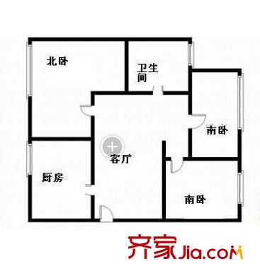 共建小區(qū)戶型圖3 