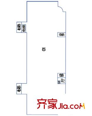 鳳鳴花園 0室 戶(hù)型圖