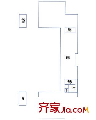 鳳鳴花園 0室 戶(hù)型圖