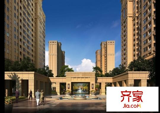 月星?星湖灣外景圖