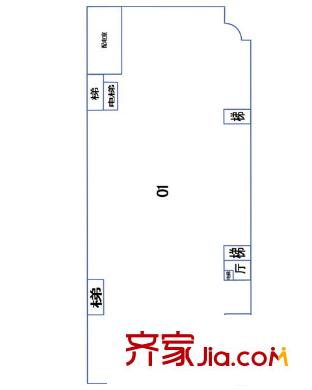 逸山花園 0室 戶型圖