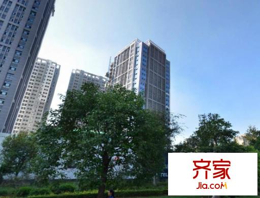 高鐵時(shí)代廣場(chǎng)外景圖2