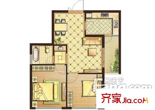 徐州 高鐵時(shí)代廣場(chǎng) 戶型圖